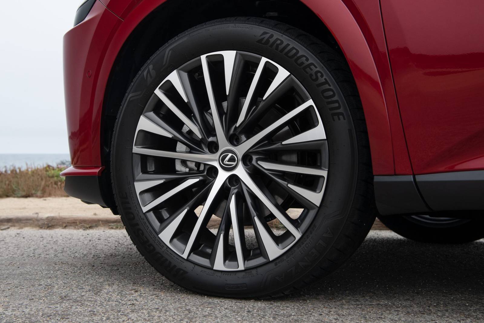 2024 Lexus Rx exterior W