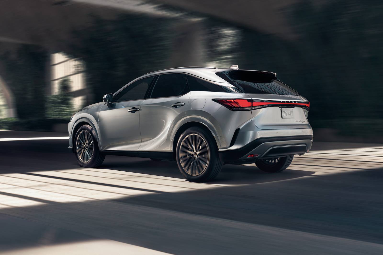 2024 Lexus Rx exterior FQ
