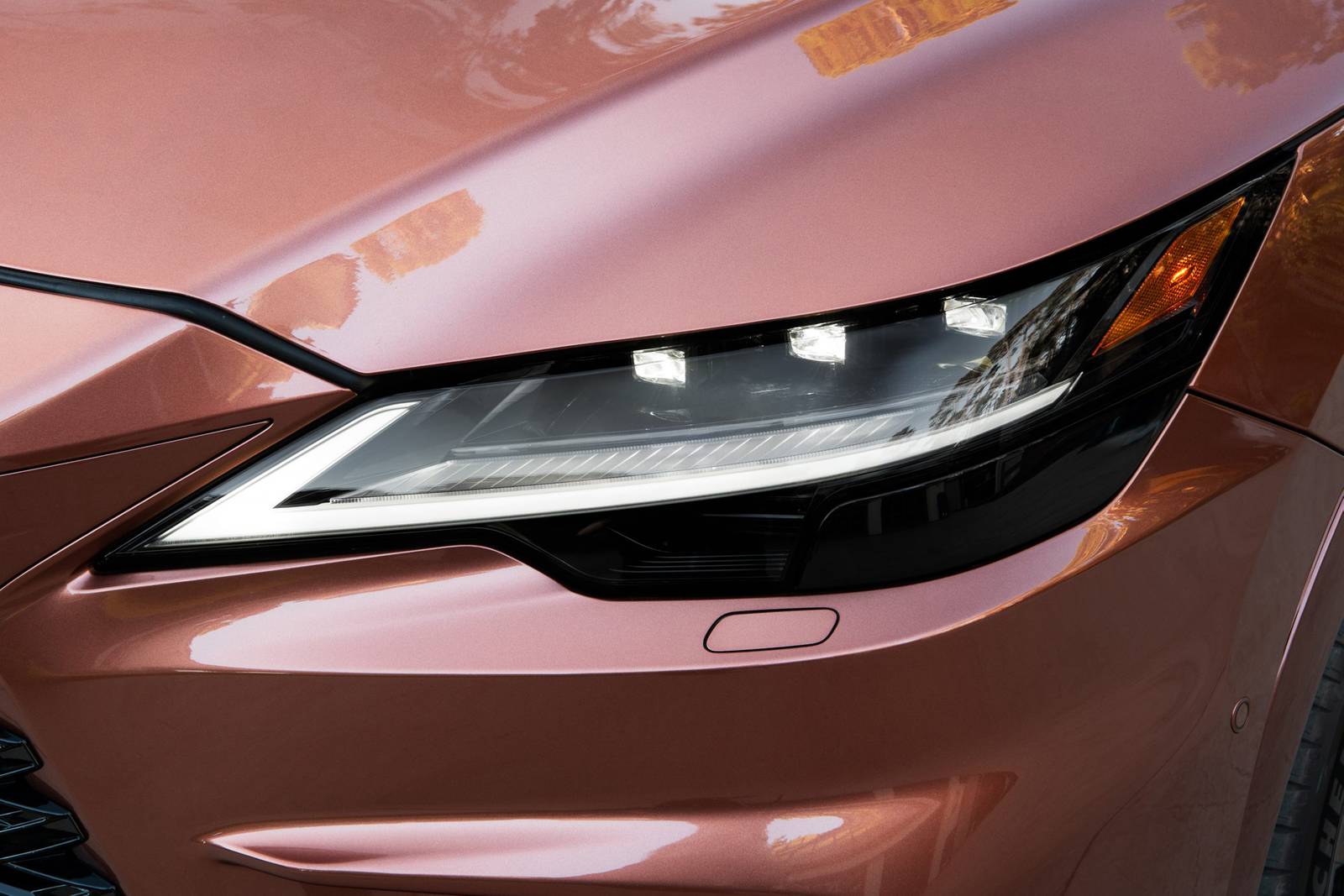 2024 Lexus Rx exterior EDETAIL