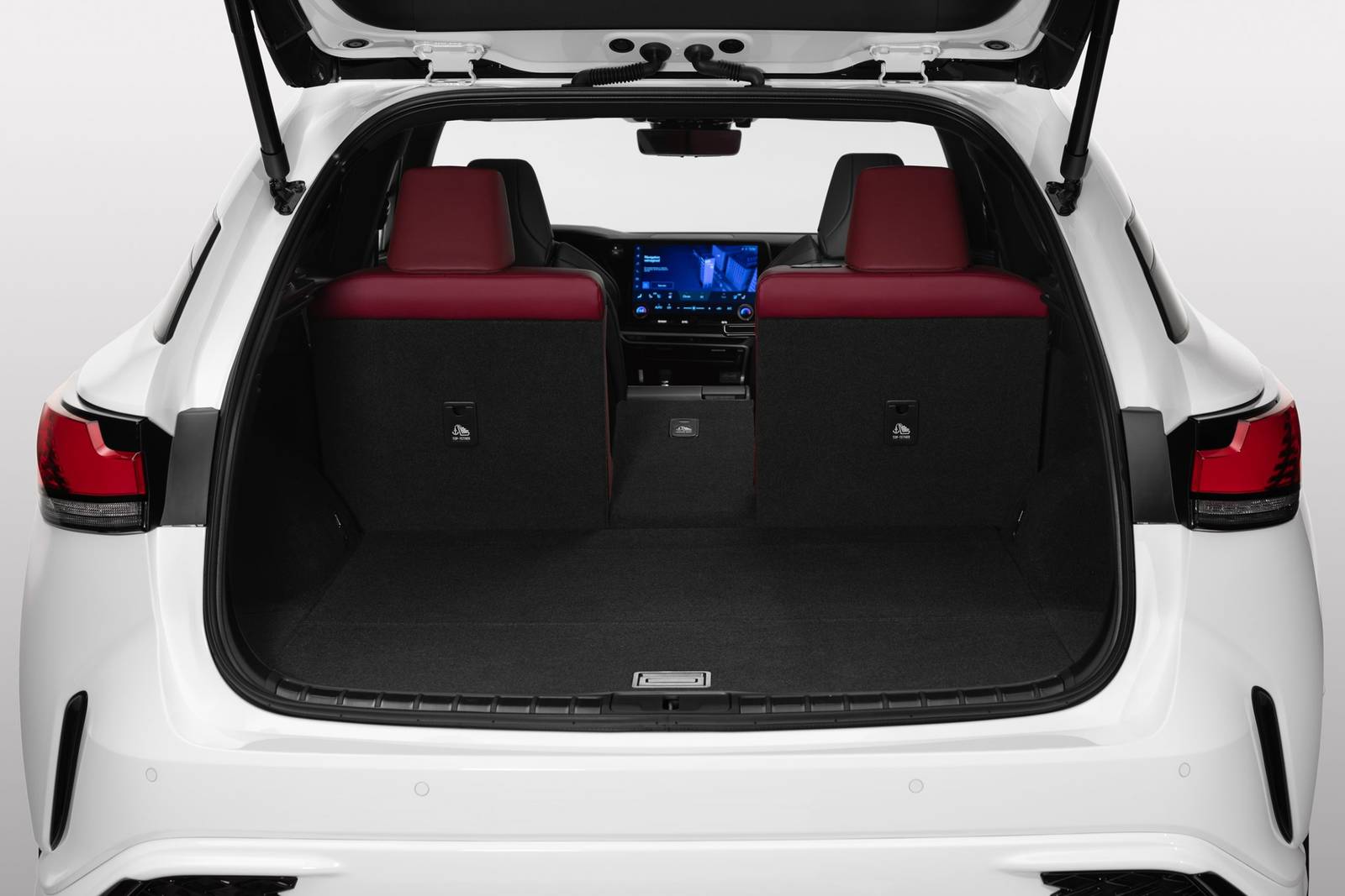 2024 Lexus Rx interior RSD