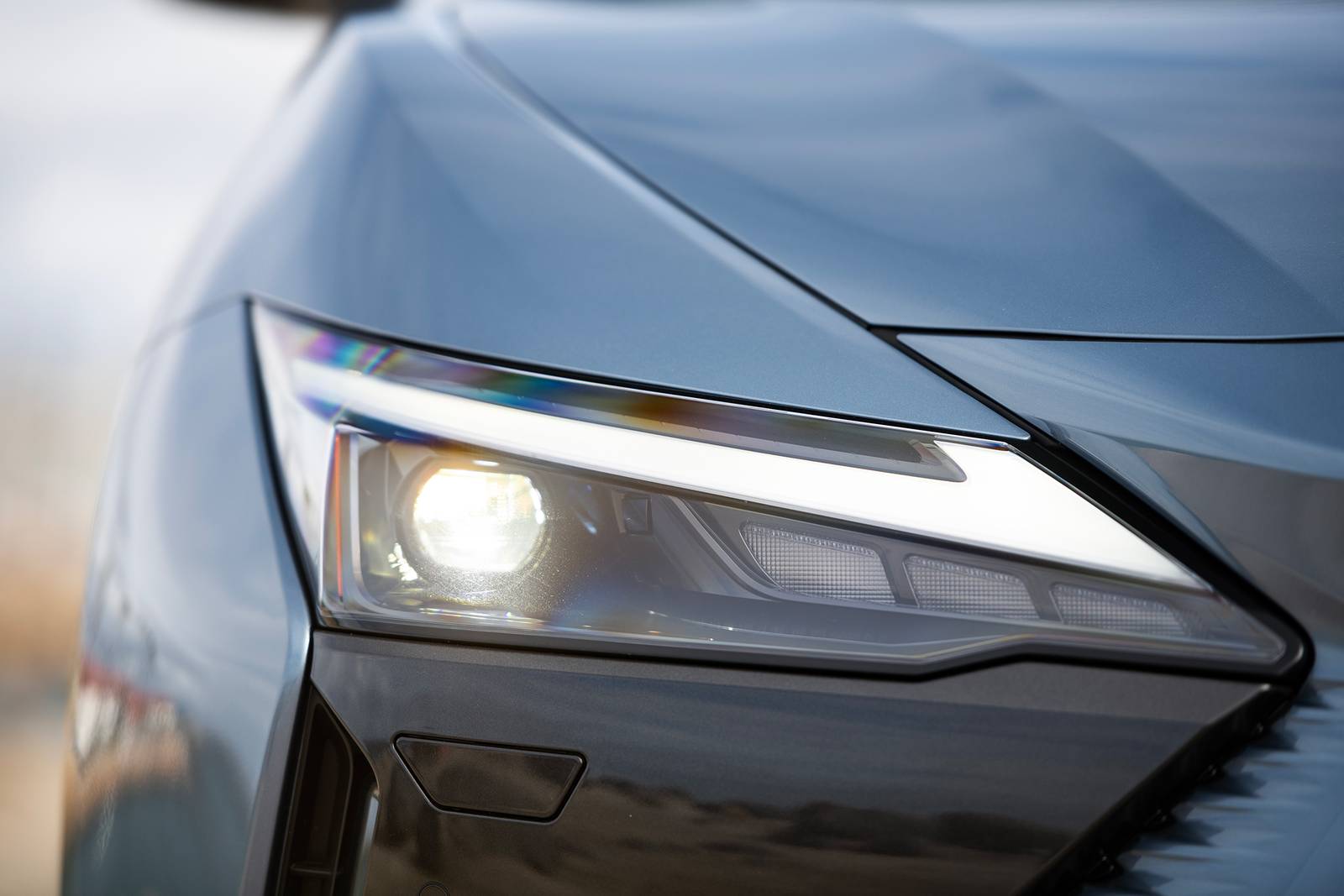 2023 Lexus Rz exterior EDETAIL