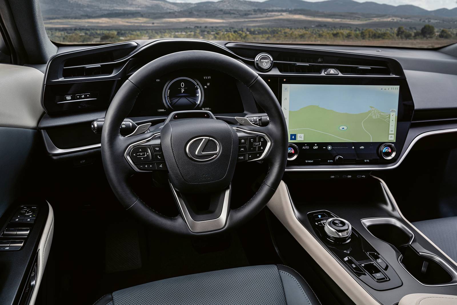 2023 Lexus Rz interior SWD
