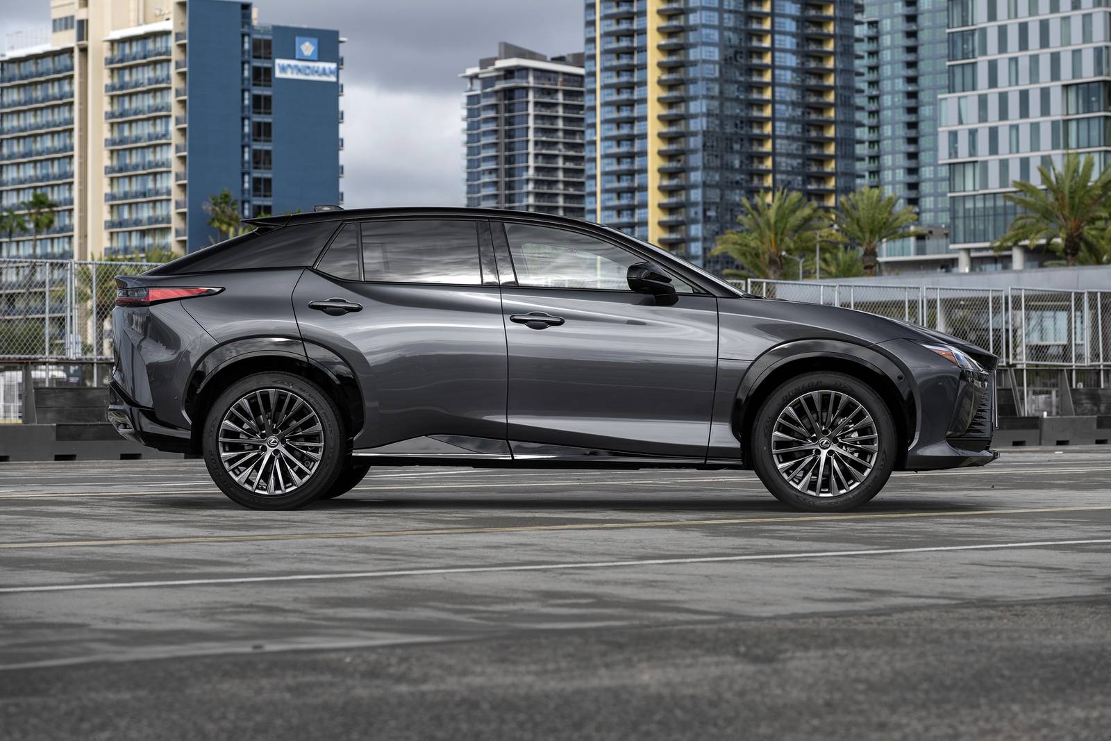 2024 Lexus Rz performance