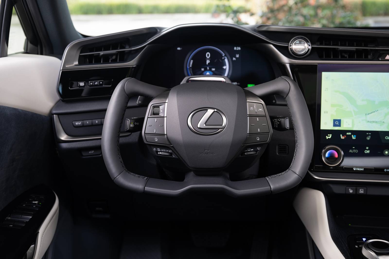 2024 Lexus Rz interior SWD