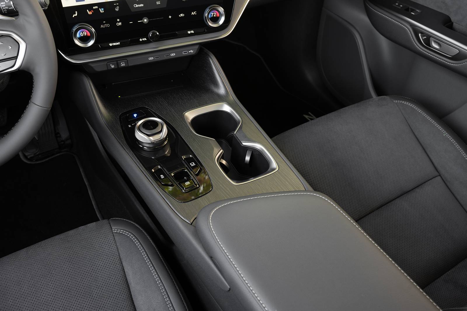 2025 Lexus Rz interior SHF