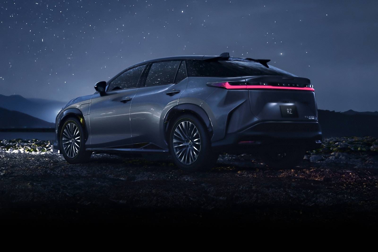 2025 Lexus Rz exterior FQ