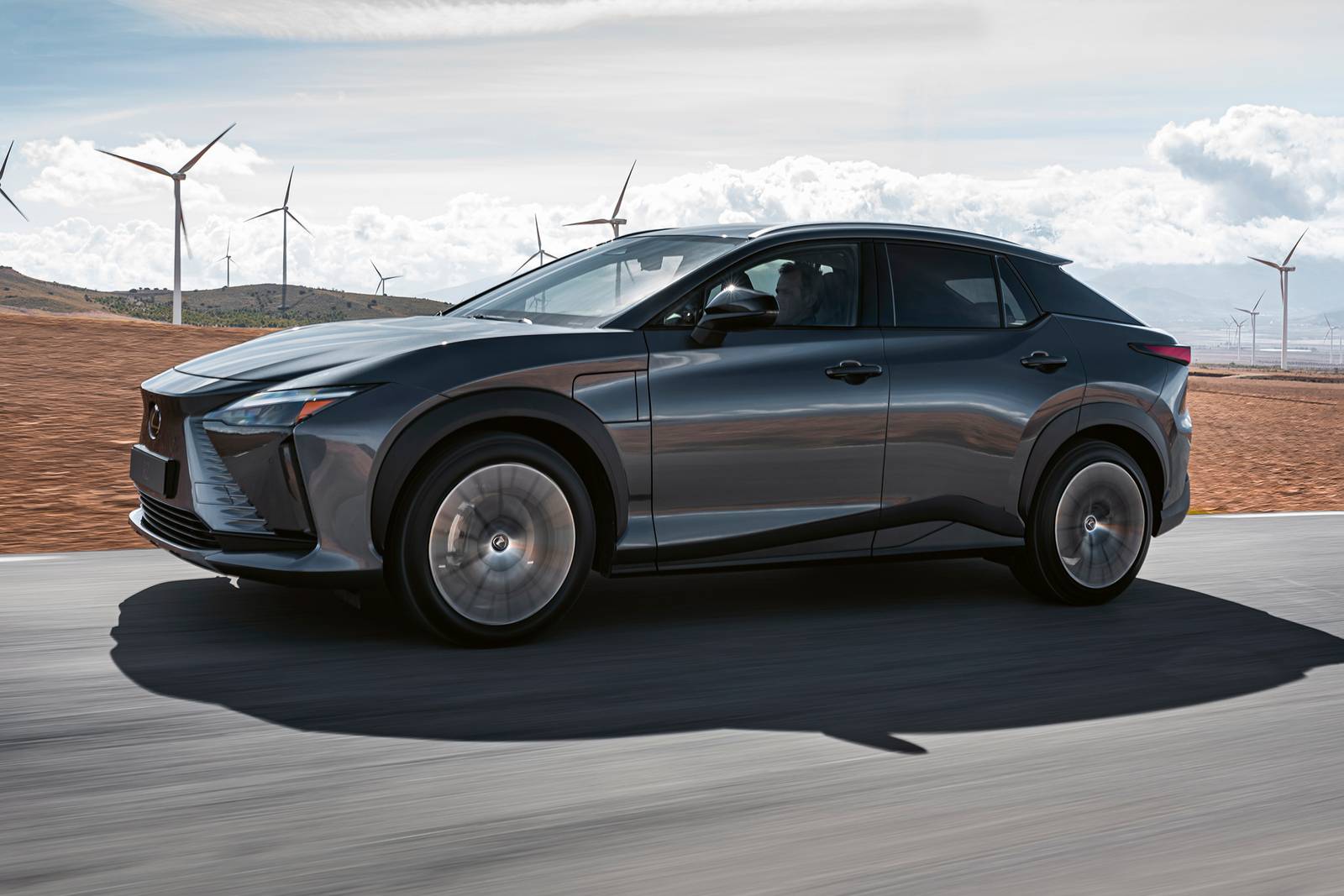 2025 Lexus Rz exterior S