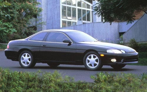 1997 Lexus SC 2 Dr SC300 Coupe