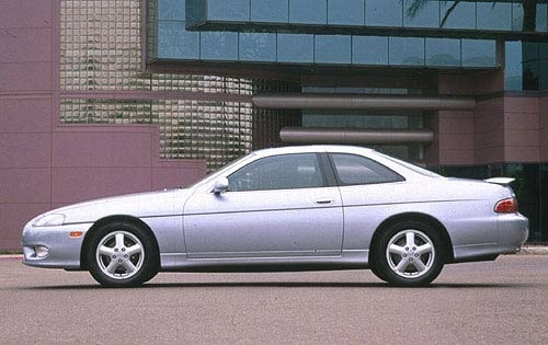 1998 Lexus SC 2 Dr SC300 Coupe