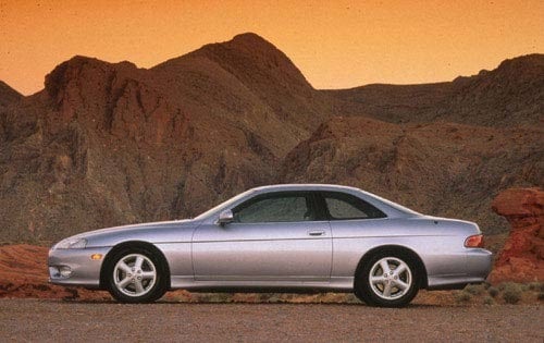 1999 Lexus SC 2 Dr SC300 Coupe