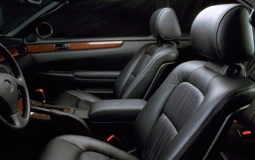 2000 Lexus SC 400 2dr Coupe