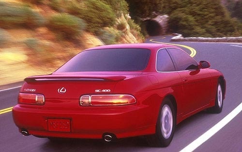1997 Lexus SC 2 Dr SC400 Coupe