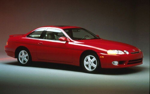 1999 Lexus SC 2 Dr SC400 Coupe