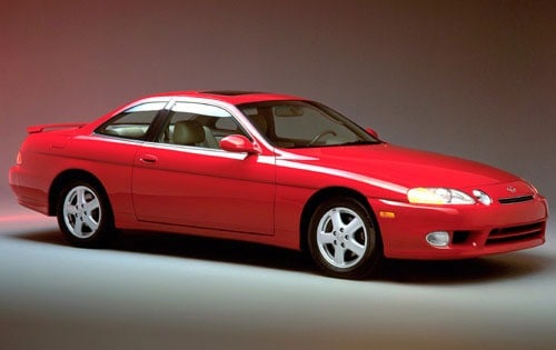 2000 Lexus SC 400 2dr Coupe