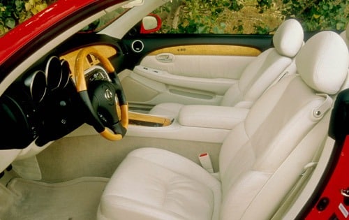 2002 Lexus SC 430 interior D