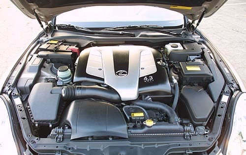 2002 Lexus SC 430 4.3L V8 Engine