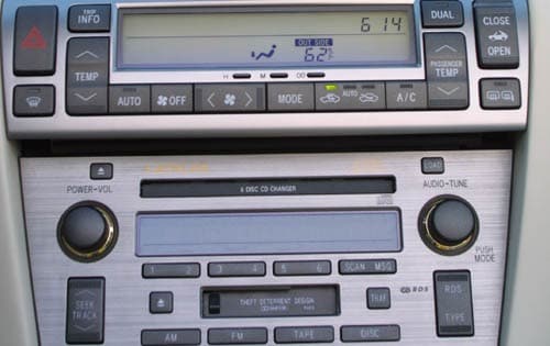 2002 Lexus SC 430 interior CC