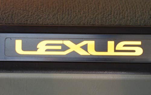 2002 Lexus SC 430 interior DETAIL