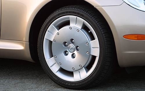 2002 Lexus SC 430 exterior W