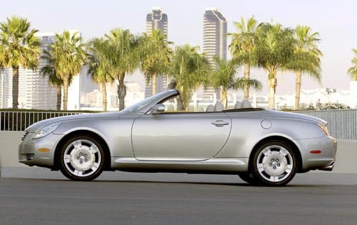 2003 Lexus SC 430 2dr Convertible Shown