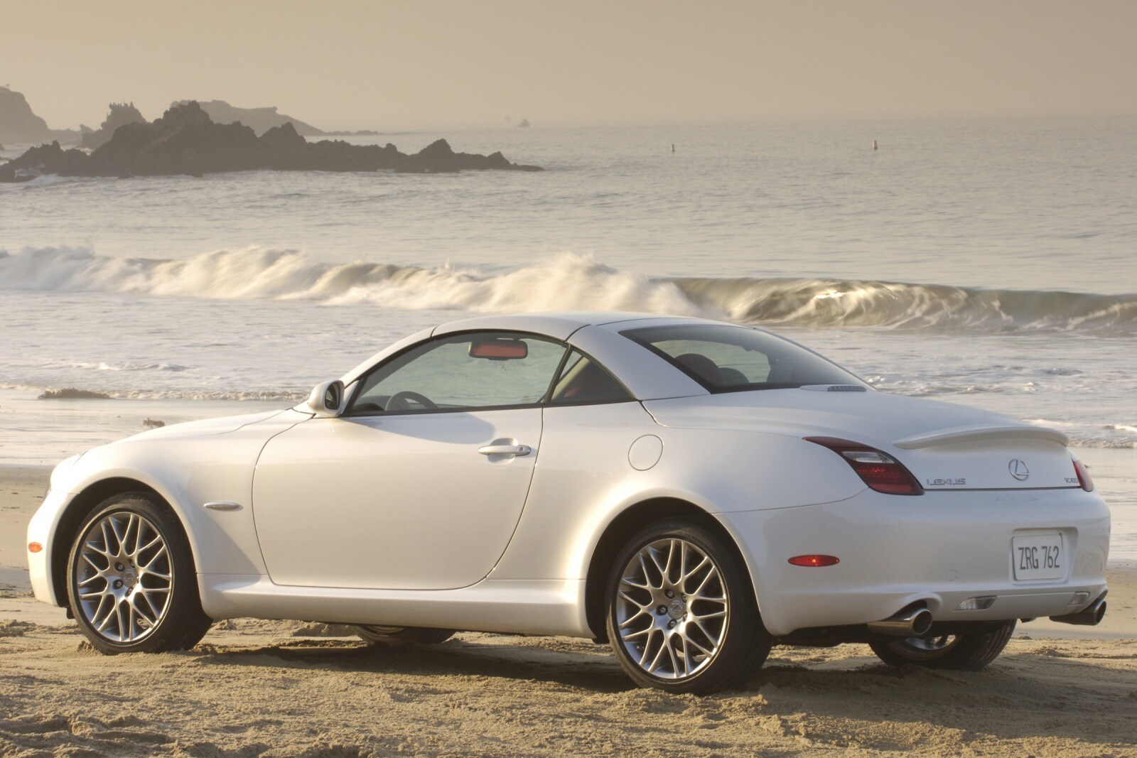 2007 Lexus SC 430 Convertible Exterior