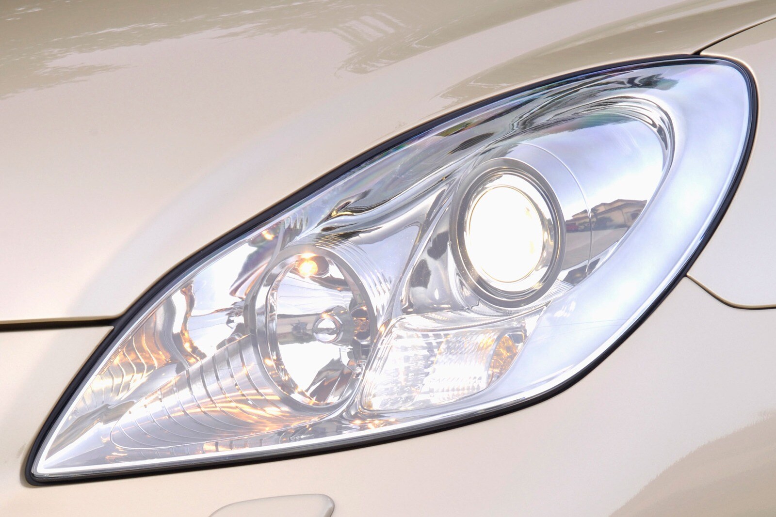 2007 Lexus SC 430 exterior EDETAIL