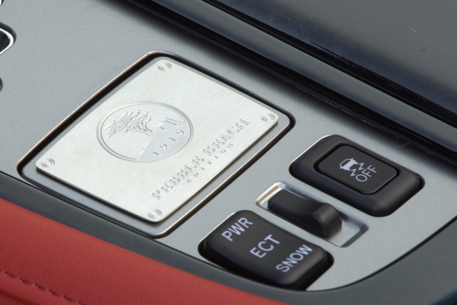 2007 Lexus SC 430 interior DETAIL