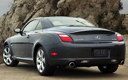 2008 Lexus SC 430 2dr Convertible Pebble Beach Edition