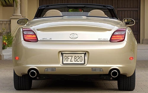 2008 Lexus SC 430 exterior F
