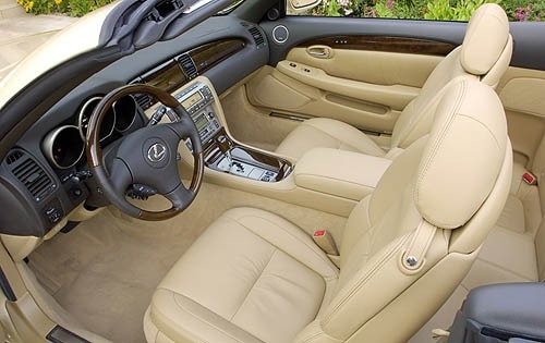 2008 Lexus SC 430 interior I