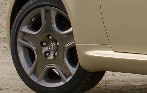 2008 Lexus SC 430 exterior W