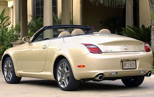2009 Lexus SC 430 2dr Convertible