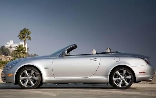 2010 Lexus SC 430 Convertible