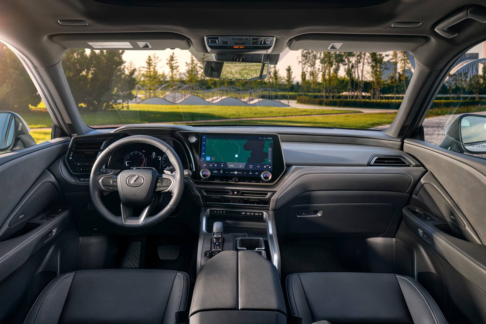 2024 Lexus TX front safety D