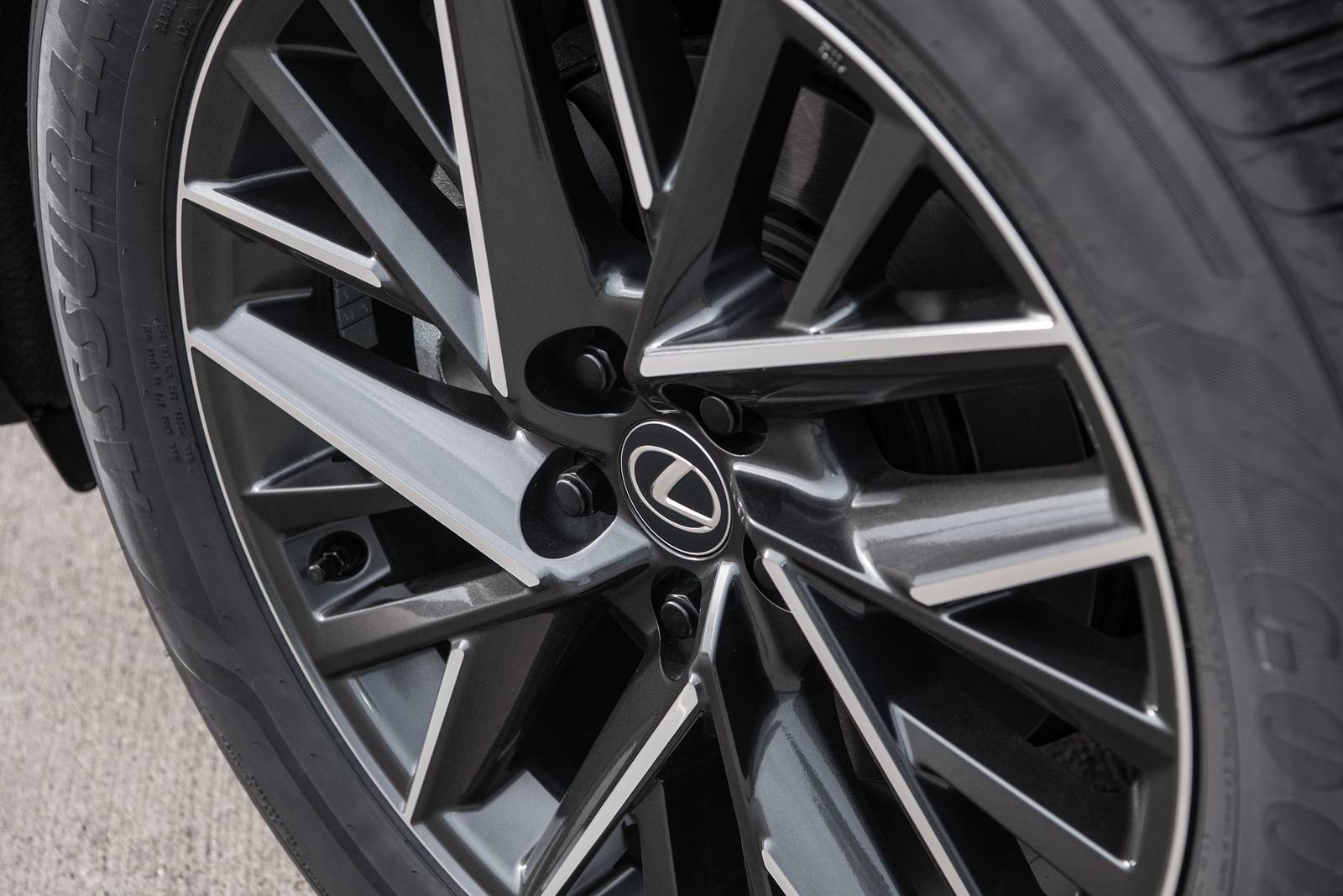 2024 Lexus Tx exterior EDETAIL