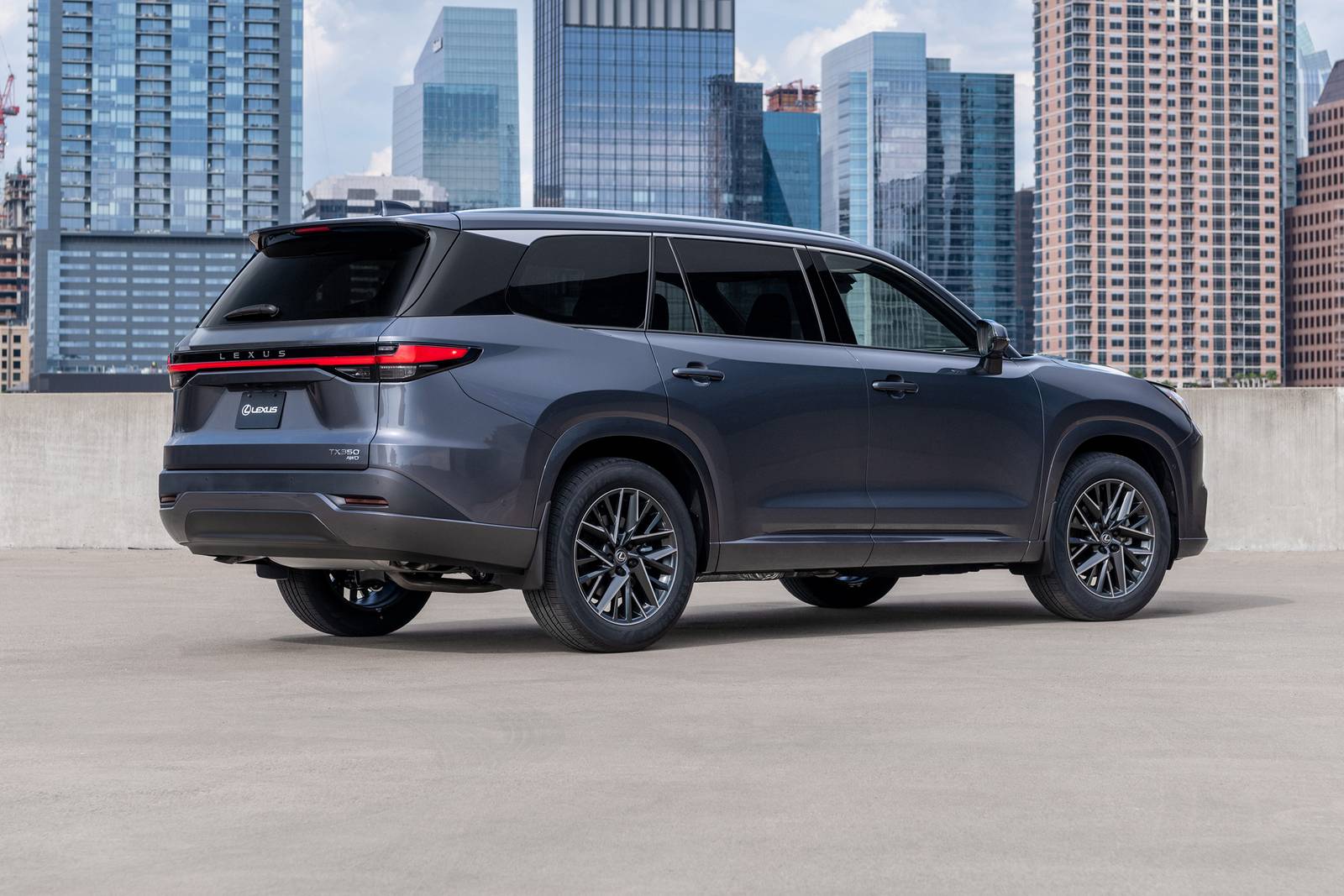 2024 Lexus Tx exterior F