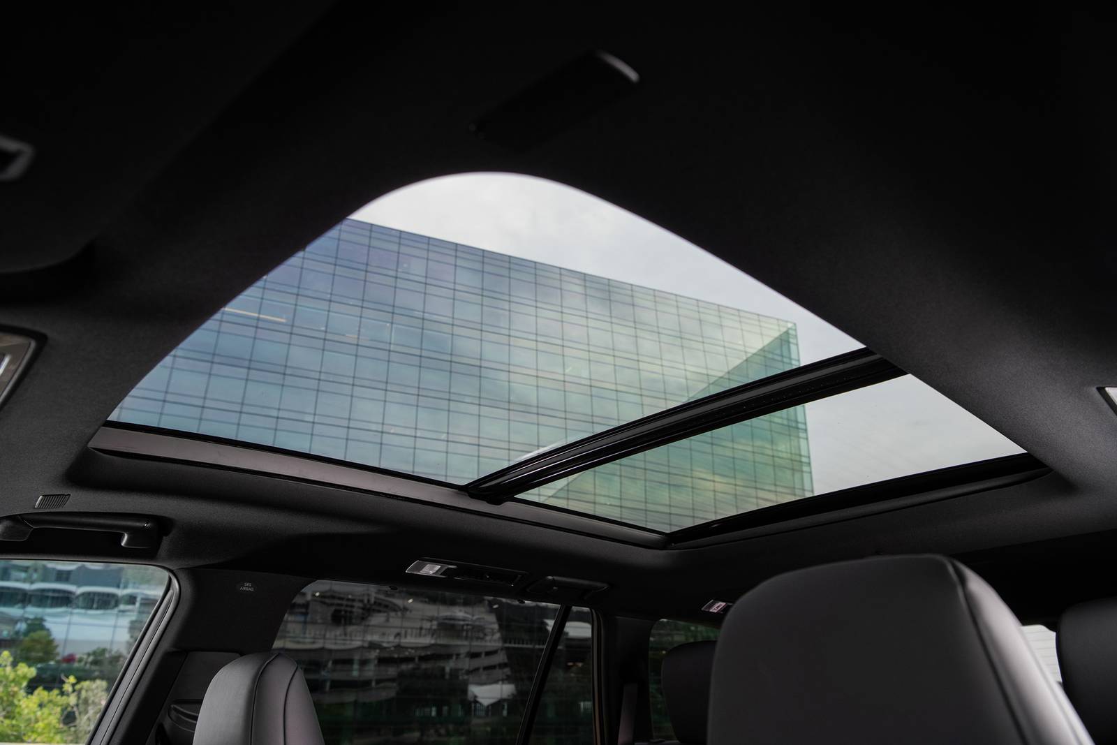 2024 Lexus TX front safety DETAIL