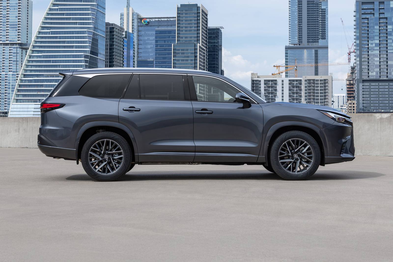 2024 Lexus Tx exterior S