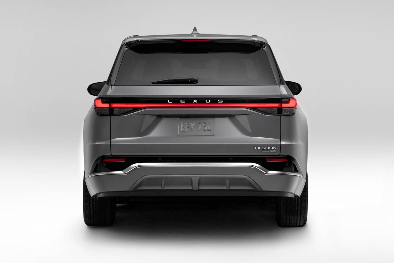 2024 Lexus Tx exterior F