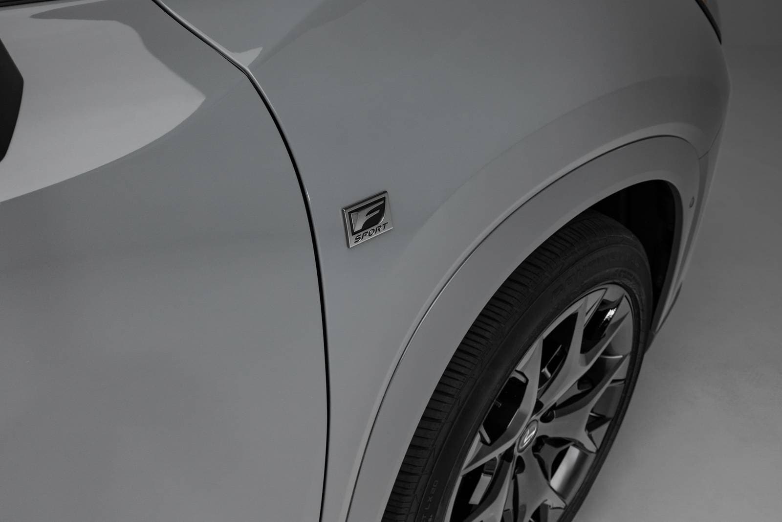 2024 Lexus Tx exterior FBDG