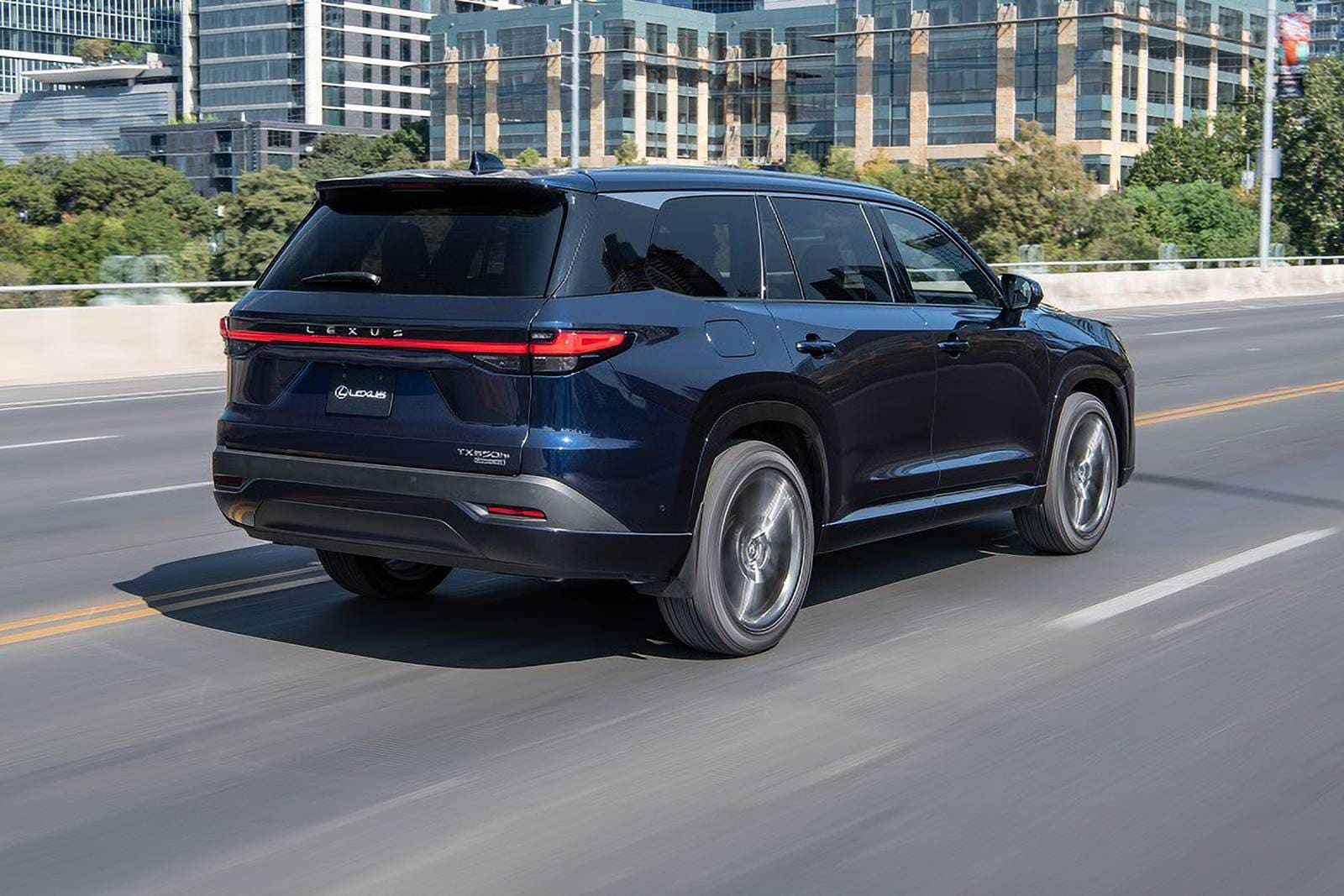 2024 Lexus Tx exterior F