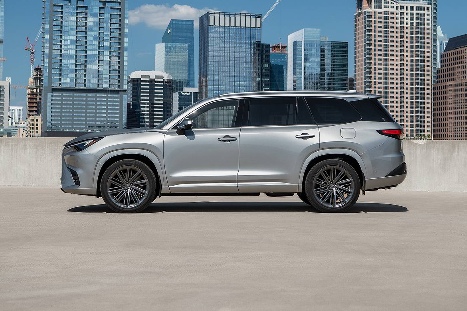 2024 Lexus Tx exterior S