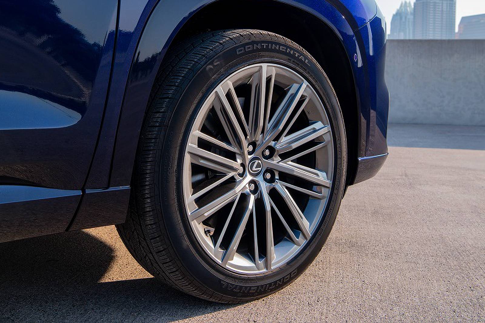 2024 Lexus Tx exterior W