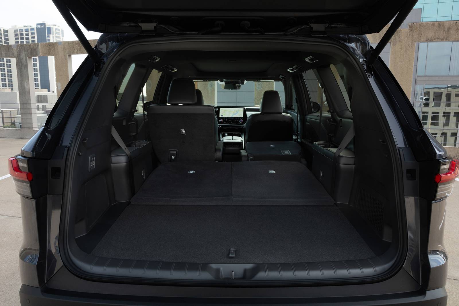 2025 Lexus Tx interior RSD