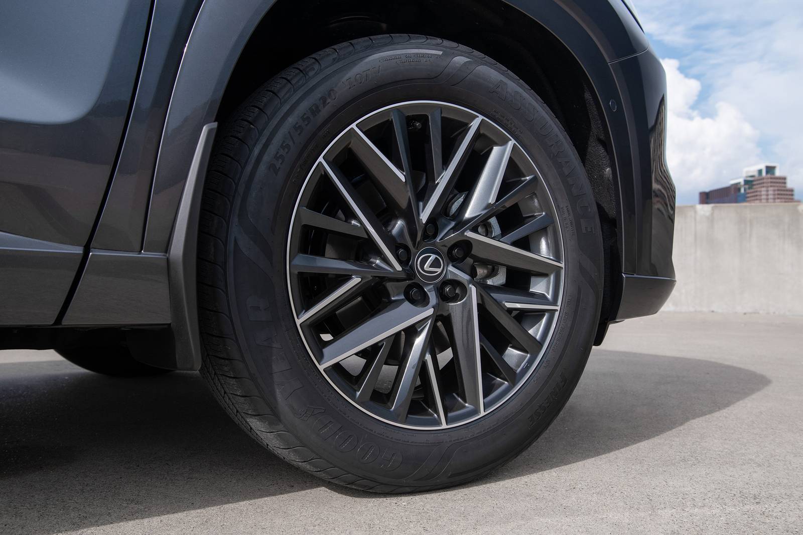 2025 Lexus Tx exterior W