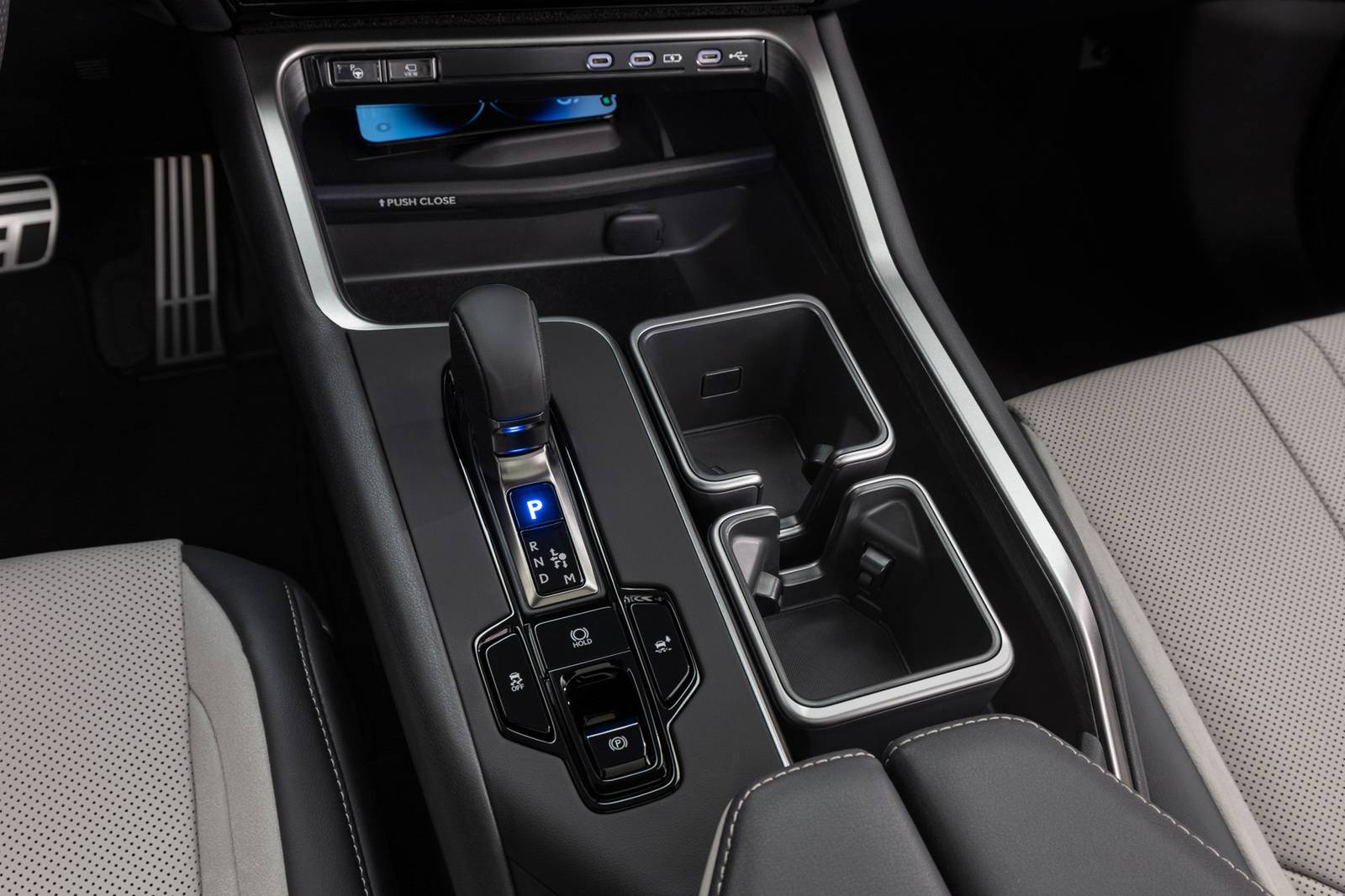 2025 Lexus Tx interior SHF