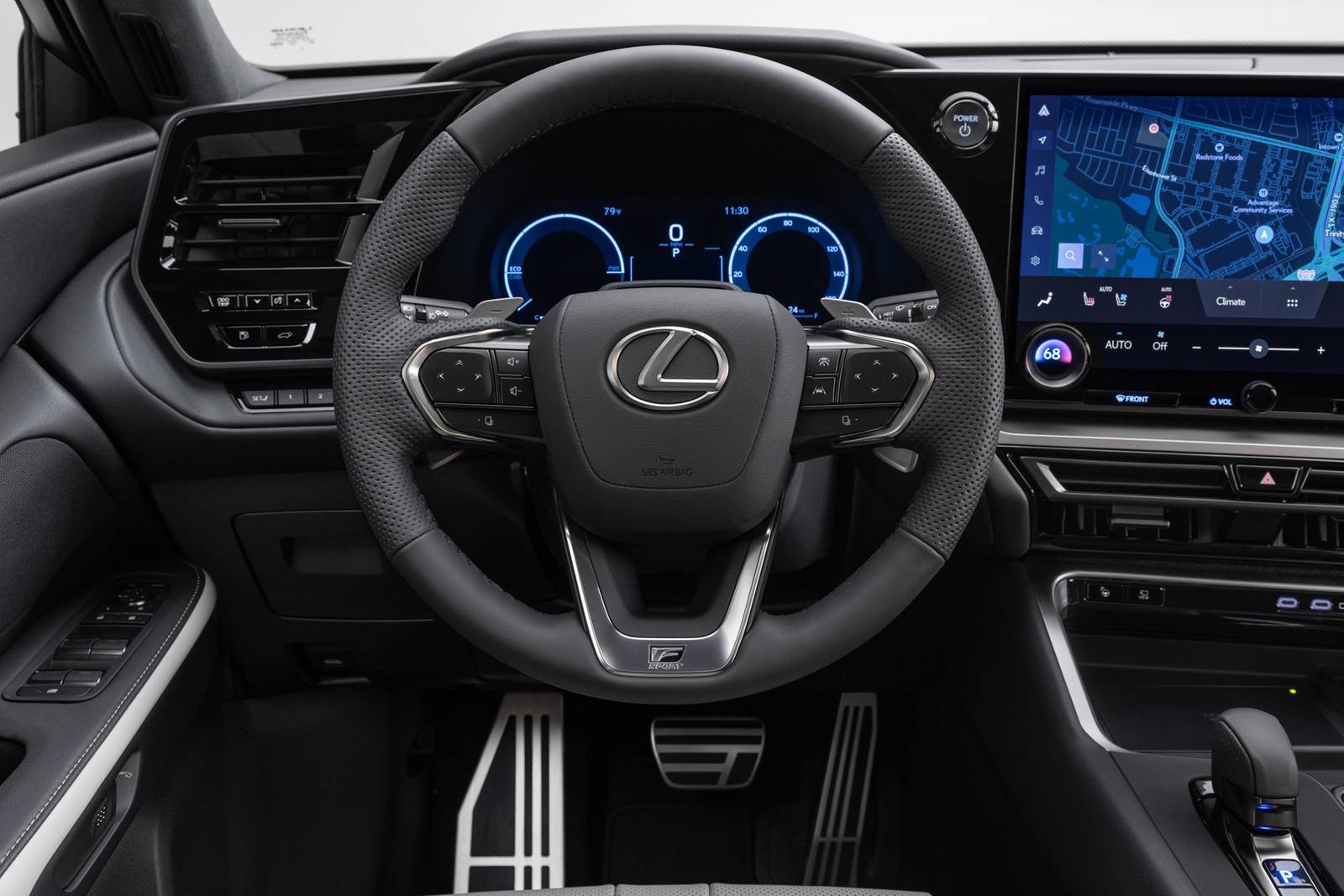 2025 Lexus Tx interior SWD