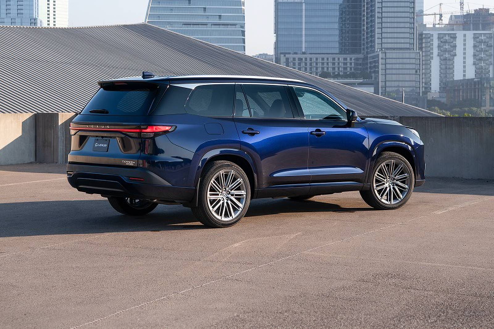 2025 Lexus Tx exterior F