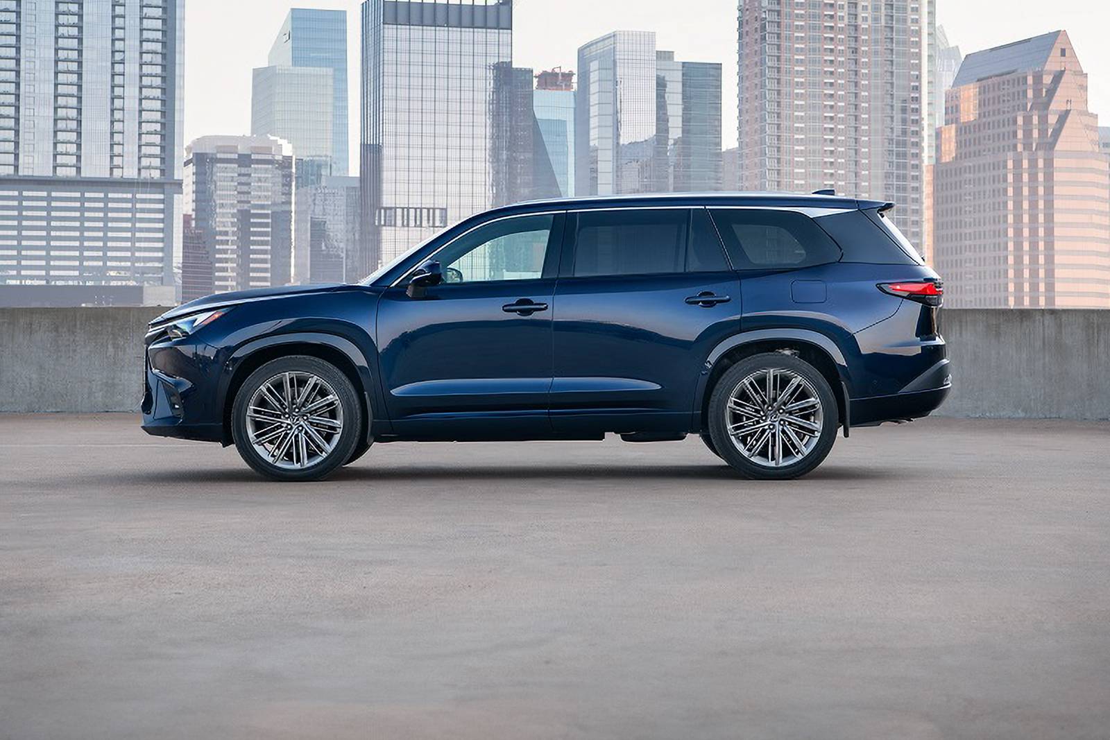 2025 Lexus Tx exterior S