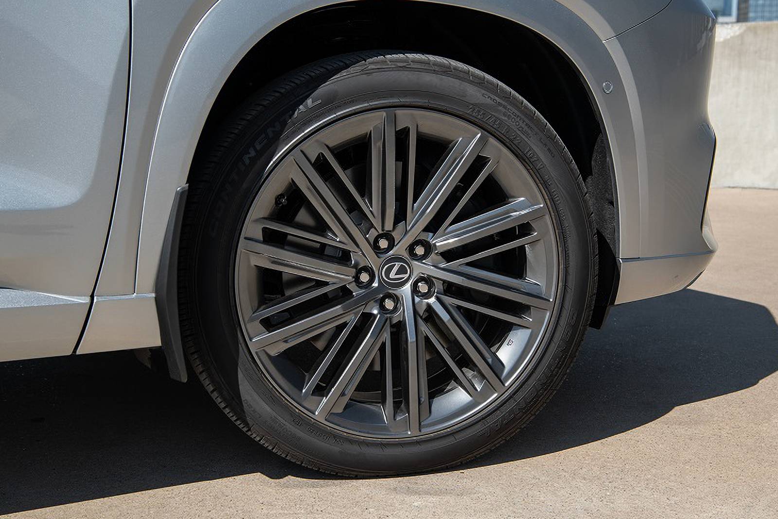 2025 Lexus Tx exterior W